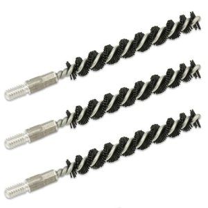 Bore Tech 3/PK NYLON RIFLE BRUSH .243 CAL / 6MM 8/32 M THR