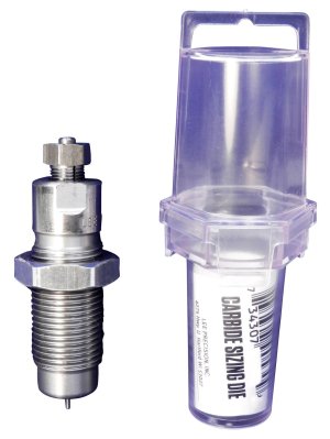 Lee Precision 90548 Full Length Carbide Sizing Die 9mm Luger
