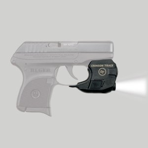 Crimson Trace Lightguard 100lm White LED Weapon Light for Ruger LCP