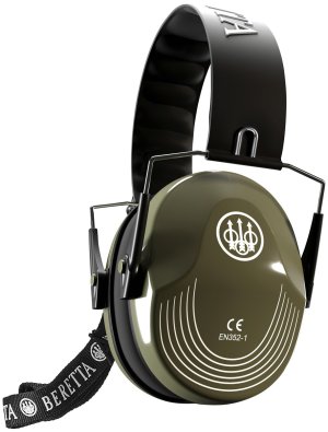 Beretta Safety Pro Earmuffs 25dB Green/Black CF1000000207SS