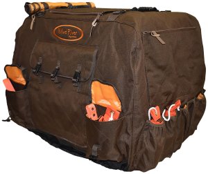 Boyt Harness MRM1616 Dixie XL Insulated Kennel Cover Brown 40"x28.5"x30"