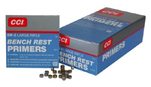 CCI BR2 Benchrest Large Rifle Primers 5000 Pack