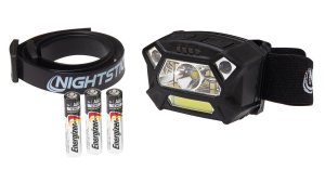 Nightstick NSP-4400B React Dual-Light Headlamp, 200 Lumens, Black