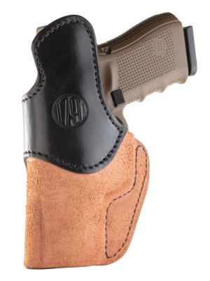 1791 Gunleather RCH-4-BLB-R IWB GL17/SHLD/XD9 Black/Brn