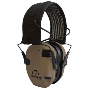 Walker's GWPXRSEMBB Razor X-TRM Digital Muff 21 dB Battle Brown/Black