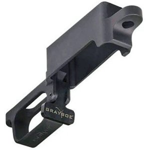 GRAYBOE BM-CIP-M5-DBM Type-3 Detachable Box Mag Well Rem 700 LA Black