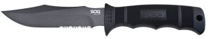 SOG SEAL PUP Knife 4.75 In with Nylon Sheath M37N-CP