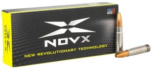 NovX 300BLK125CP20 Pentagon 300Blackout 125gr Copper Hollow Point 20 Per