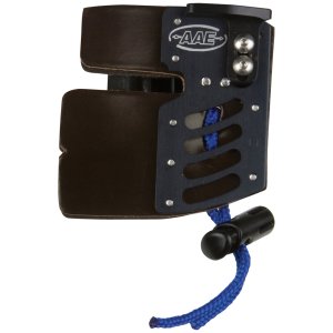 Arizona Archery Enterprises CVCET212 Elite Finger Tab Large RH Cordovan