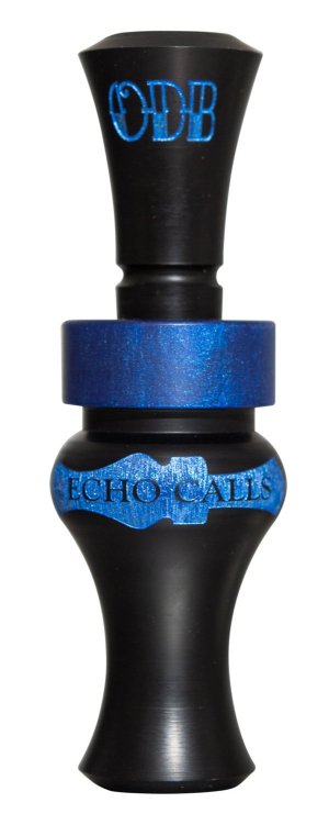 Echo 88004 Old Dirty Breaker Single Reed Duck Call Flat Black Acrylic