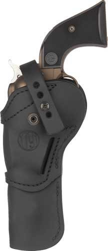 1791 Gunleather SARVH55SBLA OWB Holster Ruger Wrangler 5.5" Ambidextrous