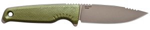 SOG Altair FX SOG17790357 3.40 In Fixed Blade Field Green Handle