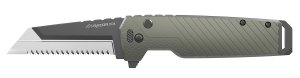 Outdoor Edge XDS430A-C Razor XD4 3.0" Heavy Duty Green Knife