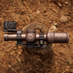 RPM Bravo 30mm Cantilever Mount (1.50'') With Co-Linear Bubble Level