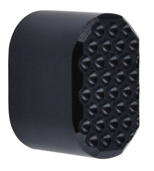Phase 5 PMRBLKDIMPLED Dimpled Magazine Release AR-15 Black Anodized