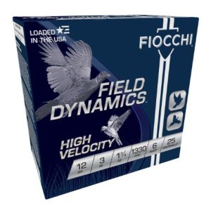 Fiocchi 123HV6 12 Gauge 3 In 1.75oz 6Shot Field Dynamics