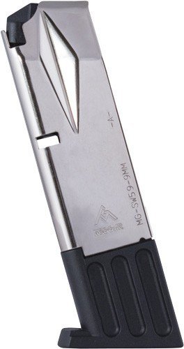 Mec-Gar MGSW5910N S&W 5900 Series 9mm 10-Round Magazine Nickel Finish
