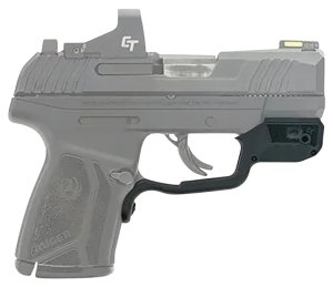 Crimson Trace Laserguard Red Laser for Ruger MAX-9 Rail-Mount