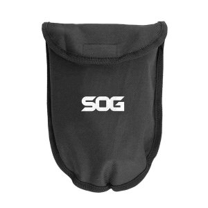 SOG XL Entrenching Tool Collapsible Shovel High-Carbon Steel Black