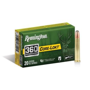 Remington R27742 360 Buckhammer 180 Grain Soft Point 20 Rounds