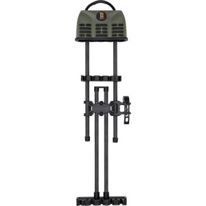 TightSpot TSQSL5ODG Shift Lock Quiver OD Green RH/LH Adjustable Length