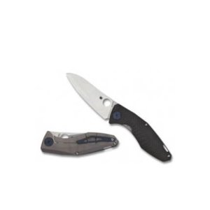 Spyderco Drunken S90V Carbon Fiber Titanium C235CFTIP