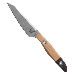 BENCHMADE True Paring Knife Fixed Maple Valley Richlite