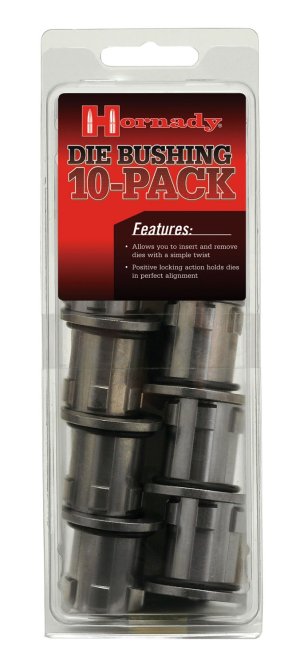 Hornady 044096 Lock-N-Load Die Bushing Metal 10 Per Pkg