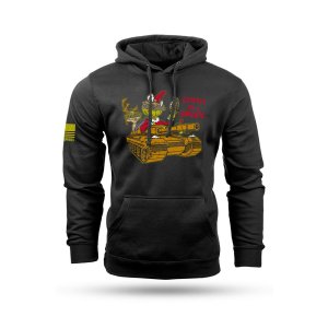 Nine Line GRINCH-DT6100 Hooded Sweatshirt Black L