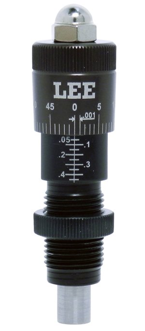 Lee Precision 92128 Micrometer Factory Crimp Adapter 9mm