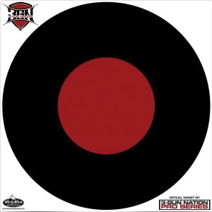 Birchwood CASEY Dirty Bird 17.25in 3-Gun Nation Targets 5-Pack (35187)
