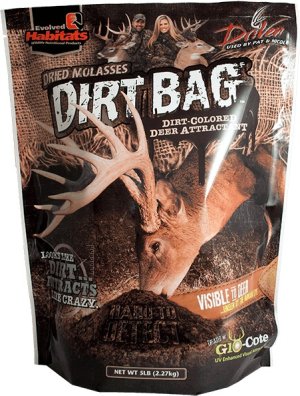Evolved EVO20716 Dirt Bag Attractant 5 lb, UV Enhanced, Molasses Aroma