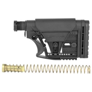 Luth-AR MBA-3 Carbine Buttstock w/ .308/7.62 Buffer Assembly Black