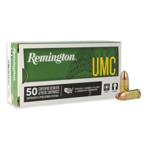 Remington UMC 9mm 115 Grain FMJ Ammo 335 Rounds 23728