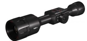 ATN THOR 4 1.5-15X Thermal Scope 640x480 Black Anodized 30mm Rings