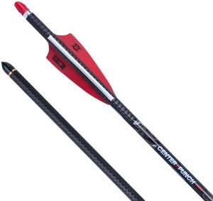 TenPoint HEA7706 CenterPunch HPX Carbon Arrows 20" .001 Straightness 6-Pack