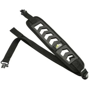 Butler Creek 190030 Featherlight Sling Black Foam 22"-36" OAL 3" W Adjustable Design 2 Cartridge Loops Swivels for Rifles