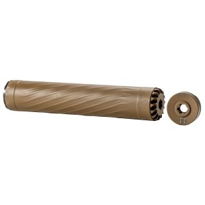 ANECHOIC X30LFDE .30 Carbine Titanium Suppressor FDE 5/8x24