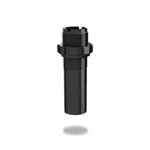 Yankee Hill 1256A VICTRA-12 Stainless Steel Melonite Black Mount Assembly