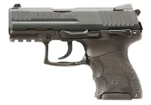 H&K P30SK 81001110 9MM 10+1 Luminescent Sights DA/SA V3 Pistol