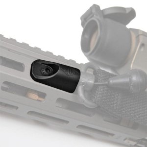 Reptilia 100123 QD M-Lok Sling Socket Black 7075-T6 Aluminum Mount