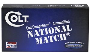 DoubleTap Ammunition Colt National Match 45 ACP 230Gr FMJ 50 Rounds
