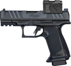 Walther 4797058 F-Series Acro 9mm 4" Barrel 10rd Semi-Auto Handgun