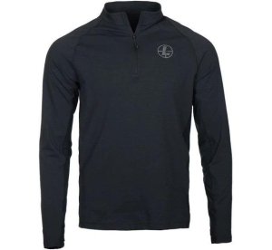 Leupold Covert Pro Men's 1/4 Zip Black M