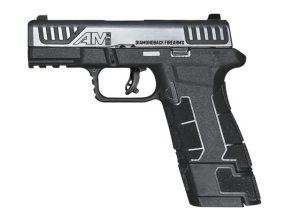 Diamondback DB0300P031 9mm Pistol 12+1/17+1 Black/Stainless 3.5" Barrel