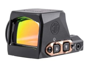 Sig Sauer SORX1208 Romeo-X 1x24mm Red Dot Sight Black/Rose Gold
