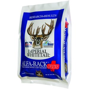 Whitetail Institute IAP165 Imperial Alfa Rack Plus Seed 16.5 lb, 1.25 Acres