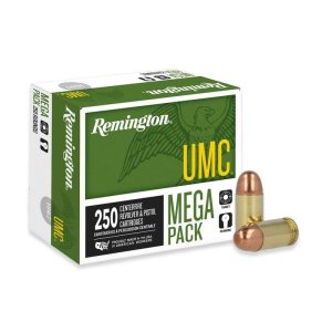 Remington UMC Mega Pack 380 ACP 95 gr Full Metal Jacket Ammo - 250 Rounds