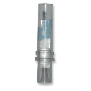 Haydel's B14 Blue & Snow Goose Call White Plastic Long Reed Design