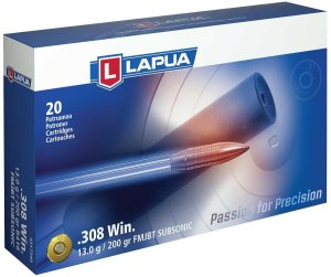 Lapua Centerfire Rifle Ammunition: Precision Shooting, Flawless Design